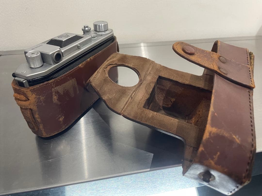 Asahiflex ×Takumar 50mm f3.5 フィルムカメラ