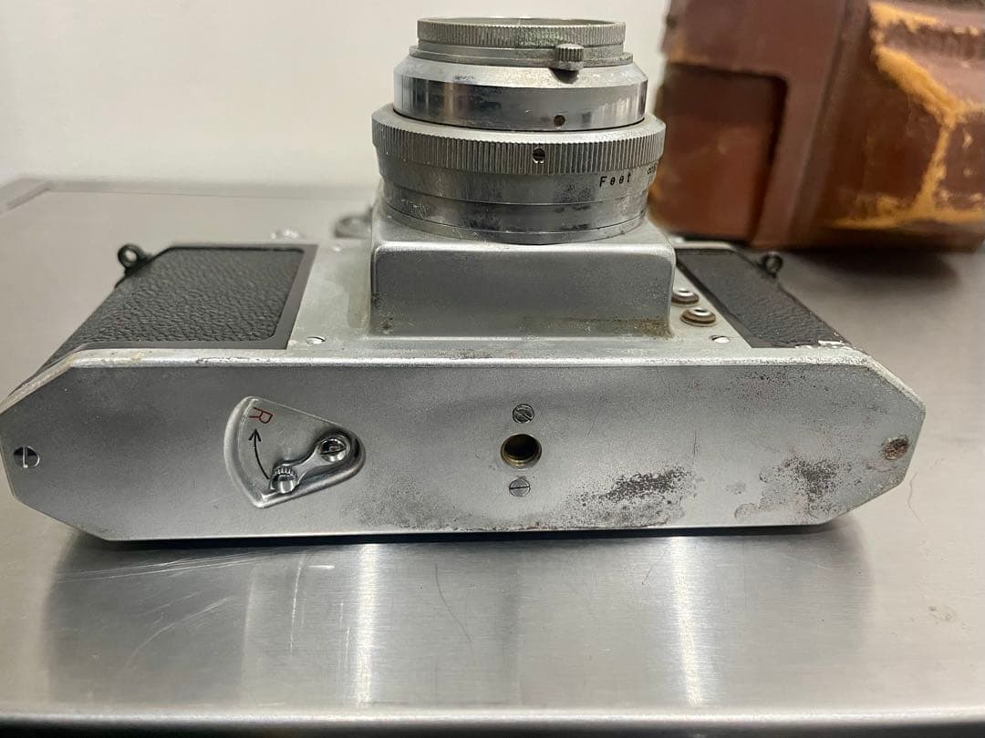 Asahiflex ×Takumar 50mm f3.5 フィルムカメラ