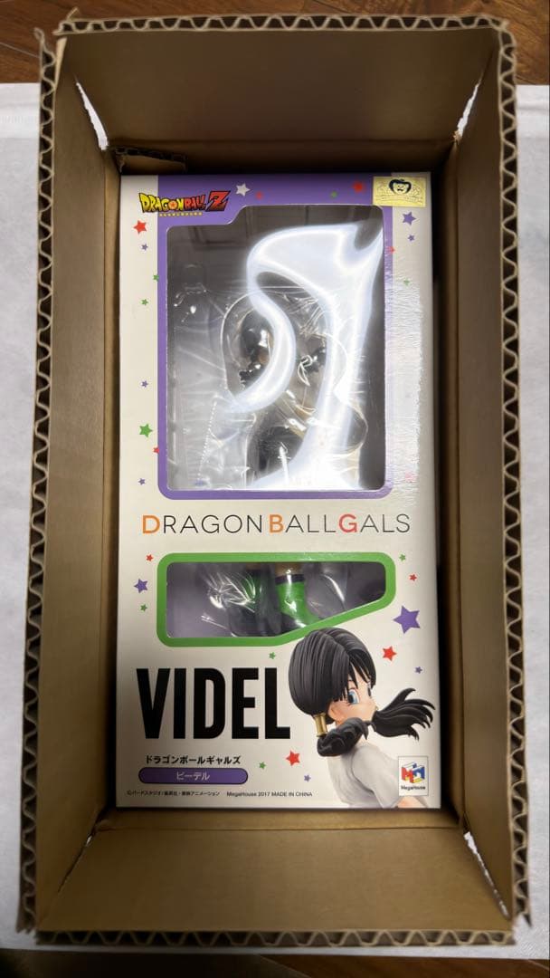 ドラゴンボールギャルズ　ビーデル【新品未開封・完美品】