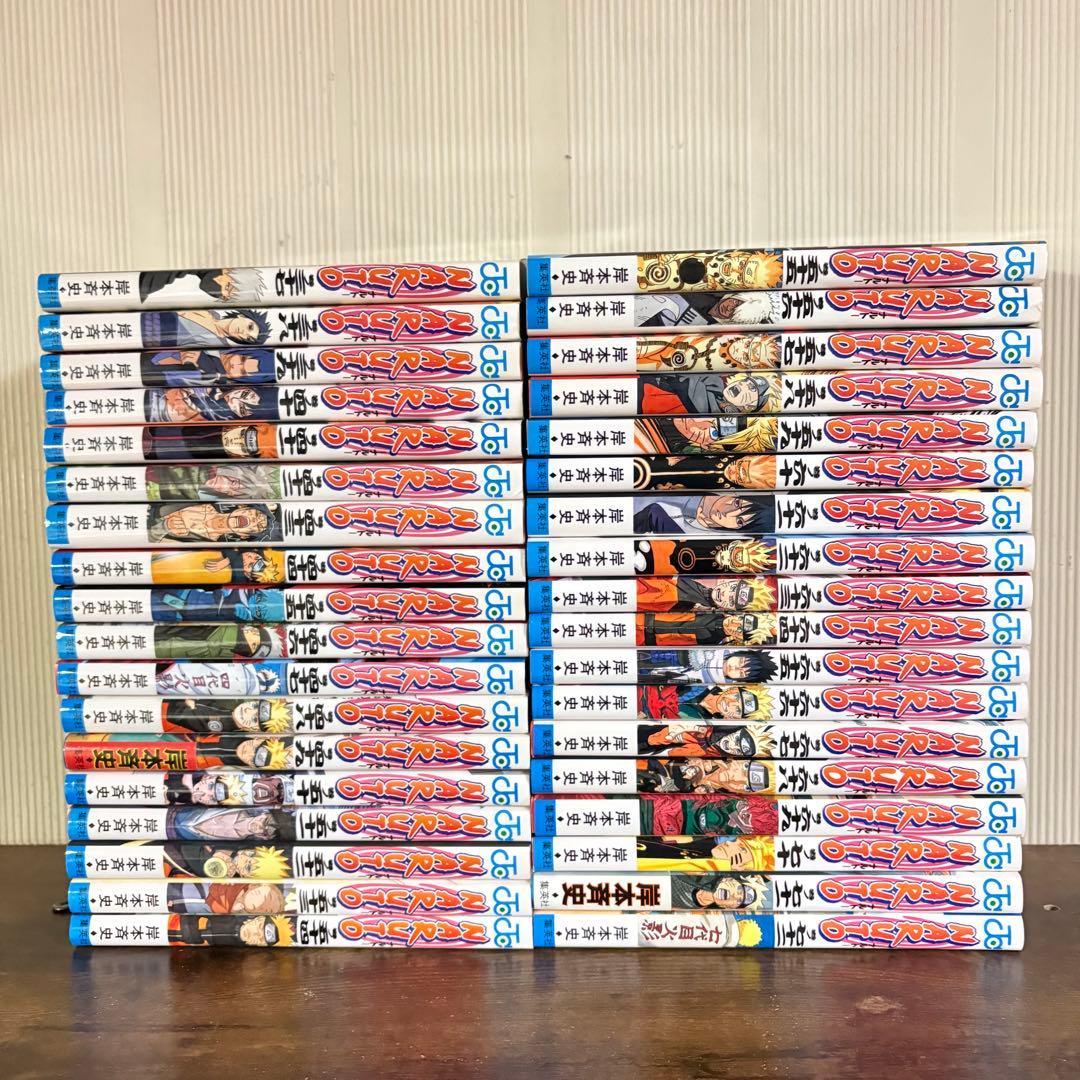 美品　NARUTO 1〜72巻セット　全巻セット