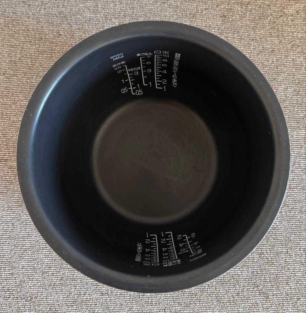 象印 極め炊き 圧力IH炊飯ジャーNW-JX18 動作保証