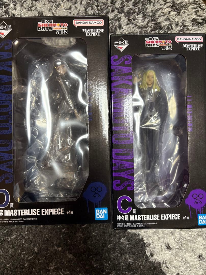 サカモトデイズ　一番くじ　5点セット　大佛　神々廻　南雲　坂本太郎　シン