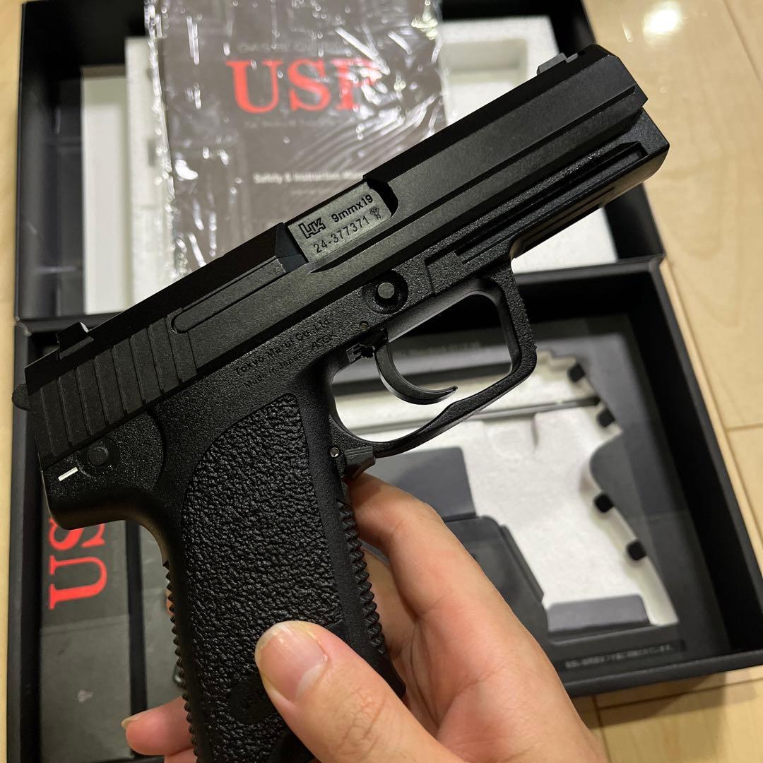 東京マルイ ガスブローバック USP 美品