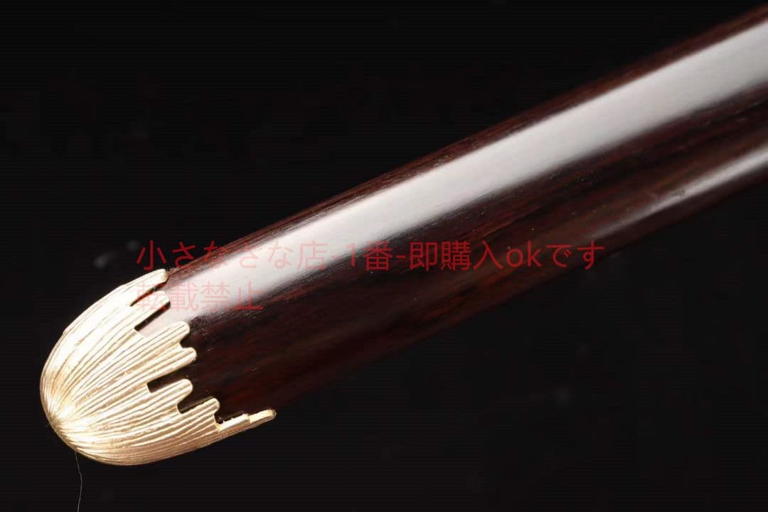 【唐刀一荷韻】 武具 刀装具 日本刀 唐剣  模造刀·模擬刀  居合刀