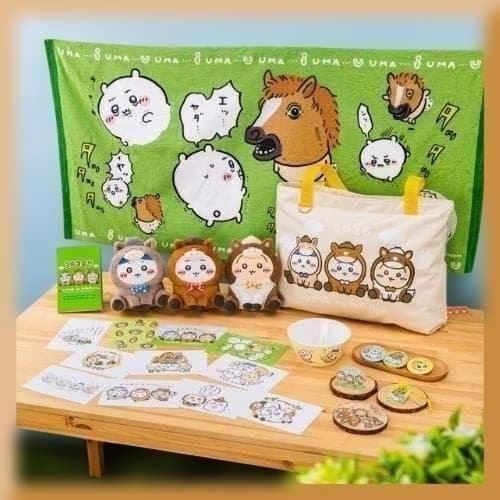 【抜き取りなし★未開封】ちいかわ ハッピーバッグ2026（午年）