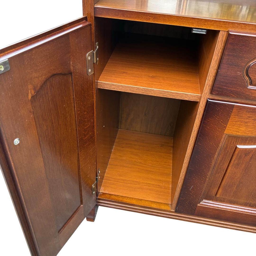 送料無料　Karimoku カリモク コロニアル 電話台 サイドチェスト