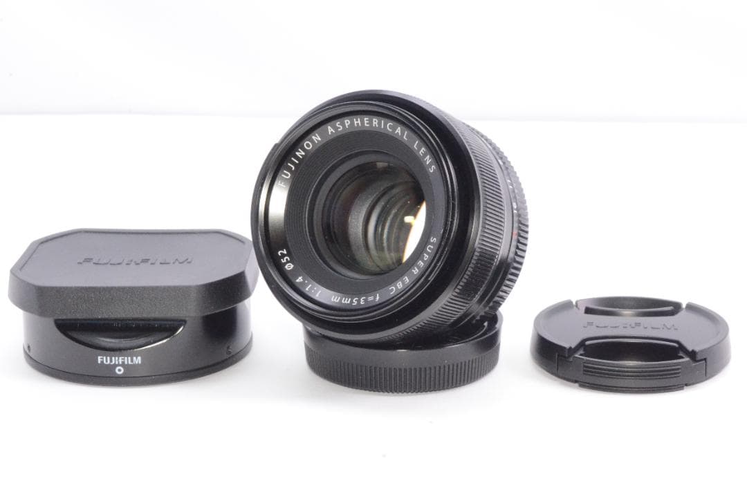 FUJIFILM XF35mmF1.4 R 単焦点レンズ 富士フィルム