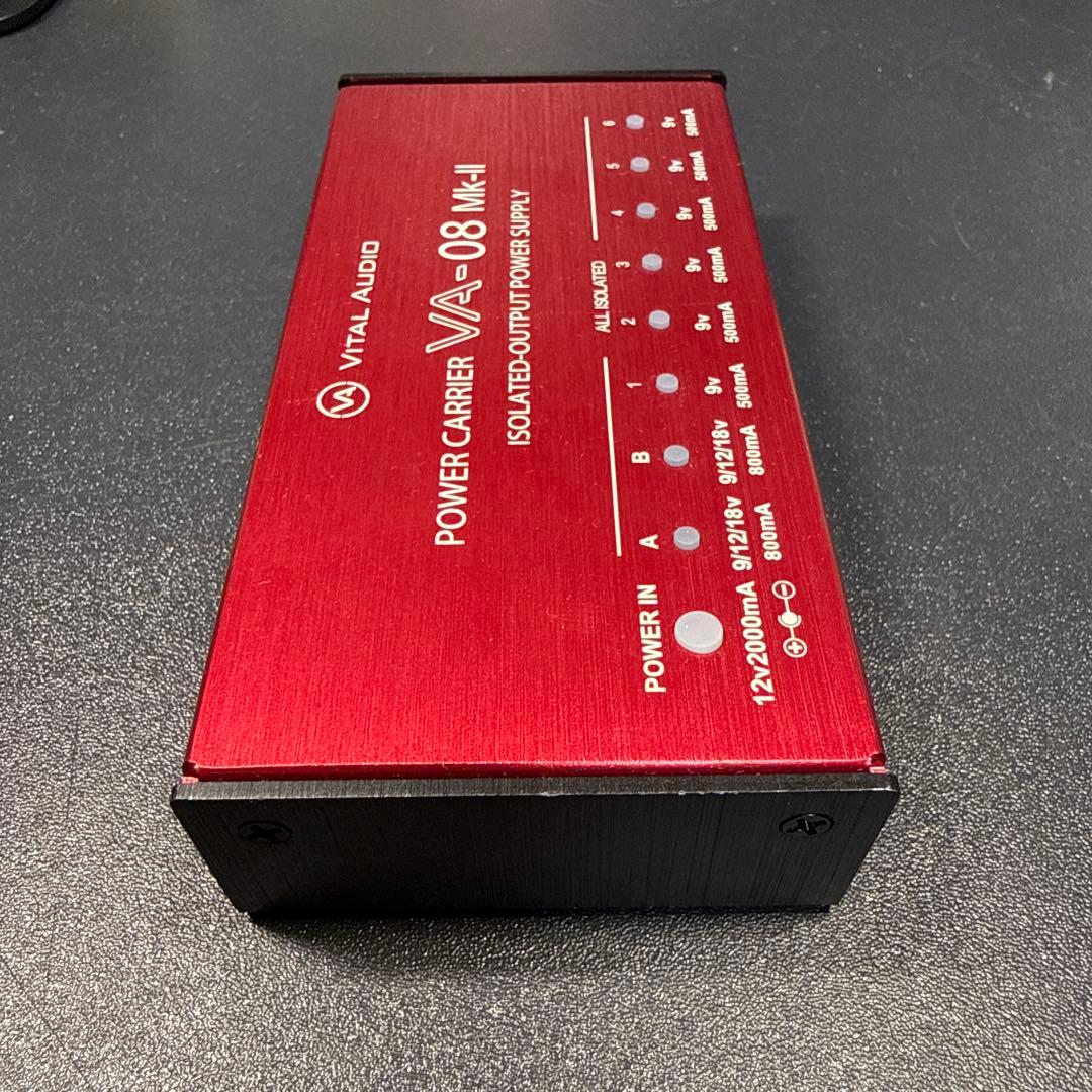 Vital Audio VA-08 パワーサプライ
