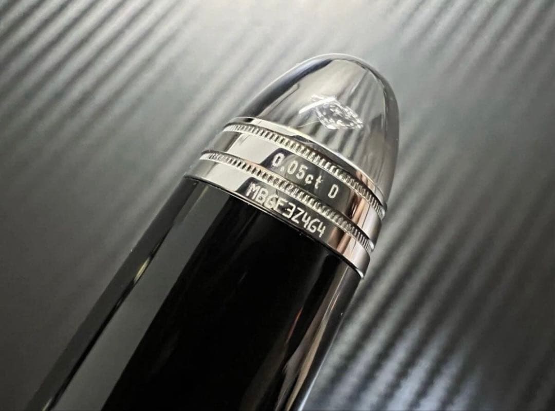 未使用に近い モンブラン ル・グラン 161 ダイヤモンド ボールペン