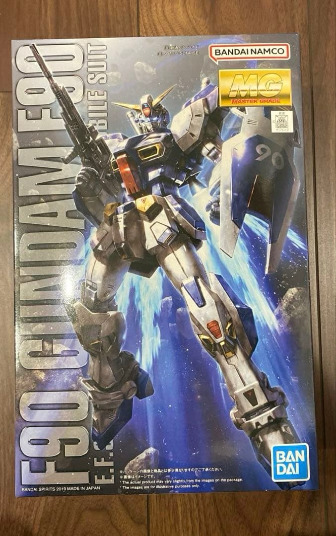 MG ガンダムF90 & ミッションパック セット