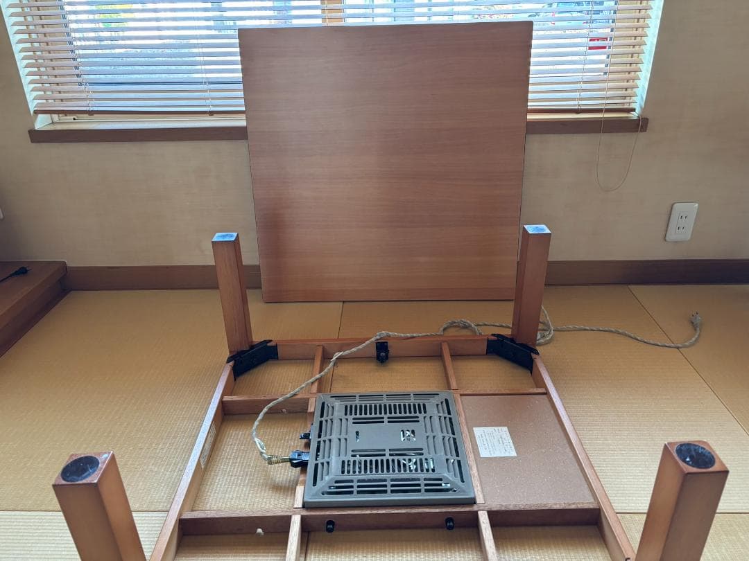 マルキタ リビングこたつ 750mm角 500W