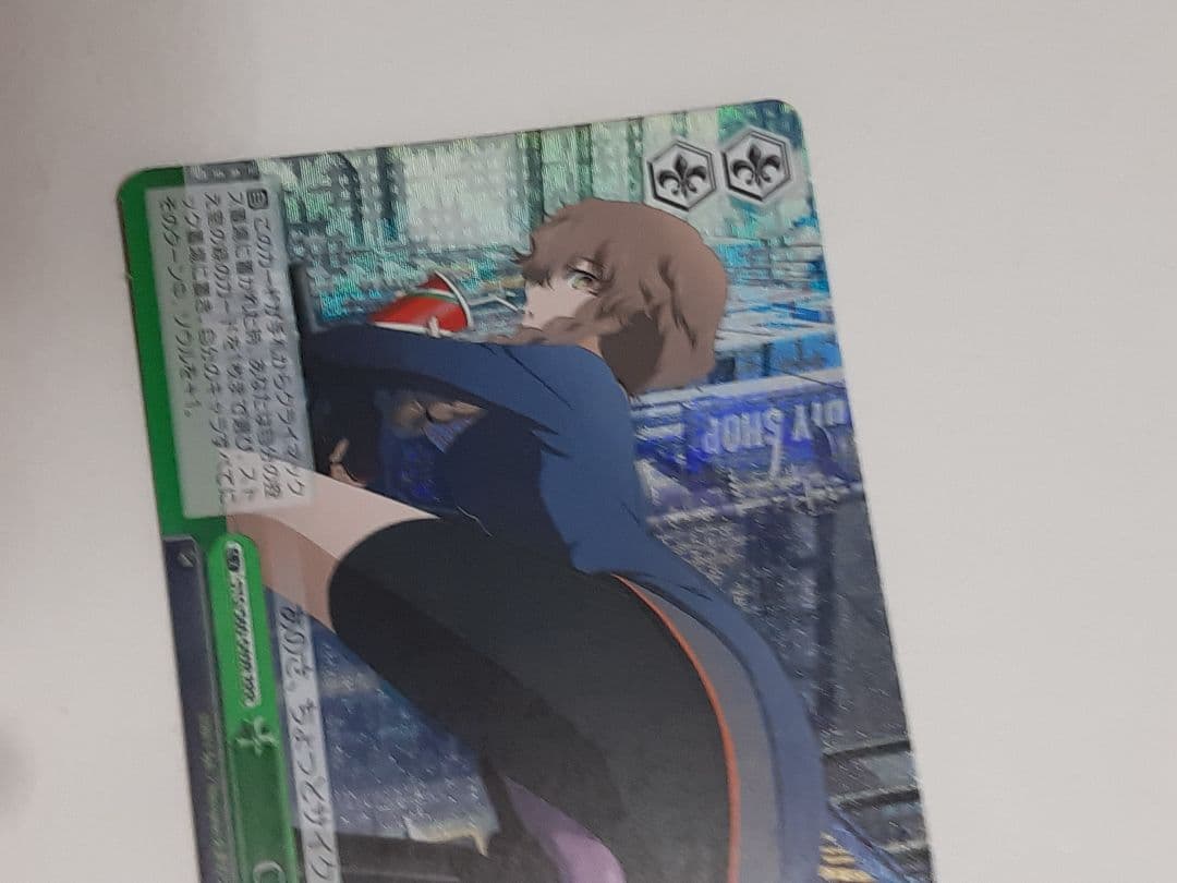 STEINS;GATE シュタインズゲート 阿万音鈴羽 キラカード