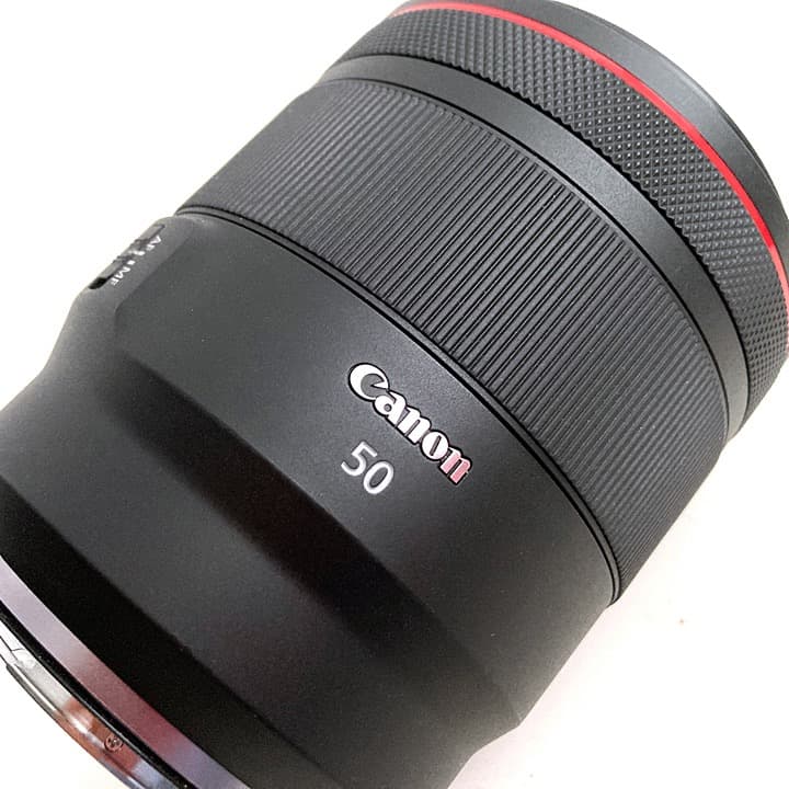 【美品】Canon キヤノン RF50mm F1.2 L USM