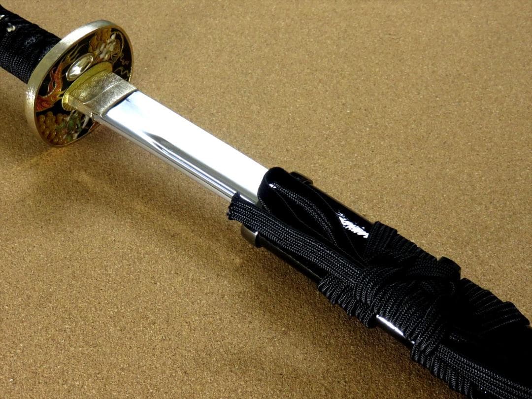 関の美術刀剣 維新の志士 坂本竜馬 彫金鍔 大刀 模造刀 模擬刀 コスプレ衣装