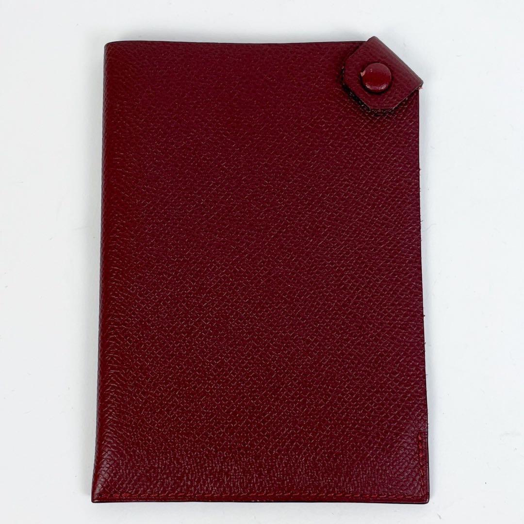 ✨極美品✨　エルメス タルマックPM ヴォーエプソン ケース　手帳カバー