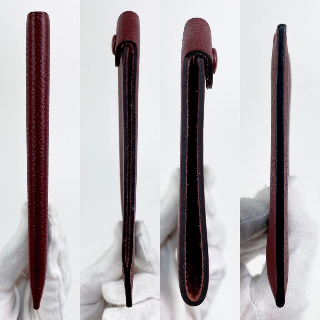 ✨極美品✨　エルメス タルマックPM ヴォーエプソン ケース　手帳カバー