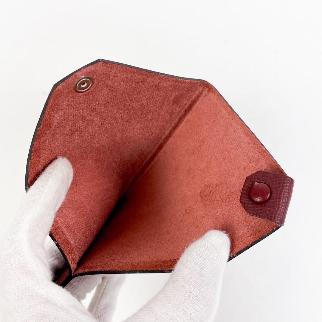 ✨極美品✨　エルメス タルマックPM ヴォーエプソン ケース　手帳カバー