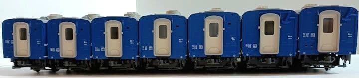 kato HO 14系座席車 7両