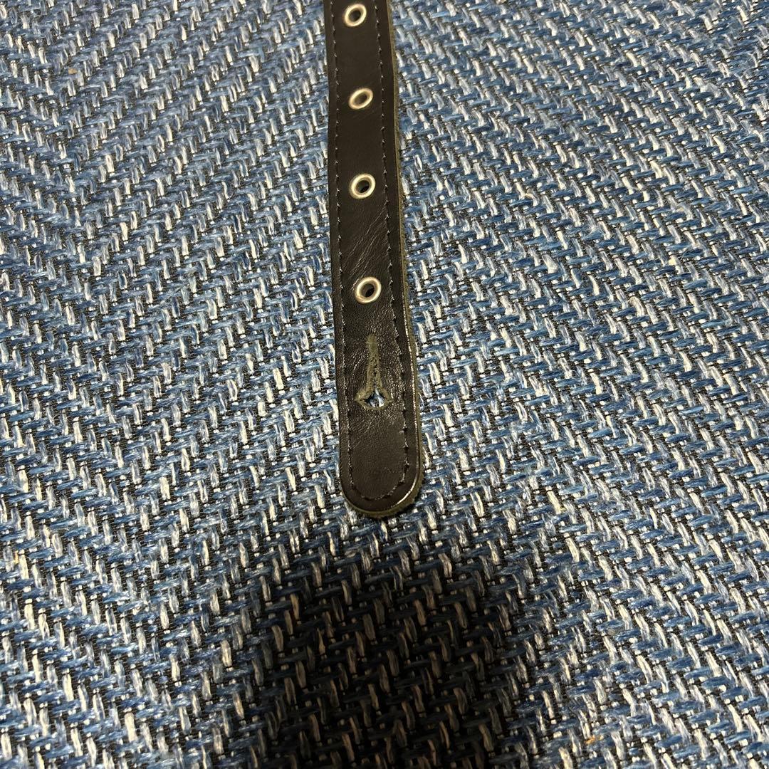 hide スカルデザイン レザーストラップ