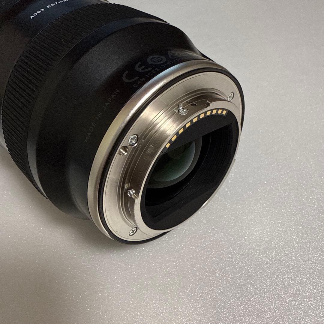 TAMRON 28-75 F2.8DiIII VXD G2 A063 ソニー用