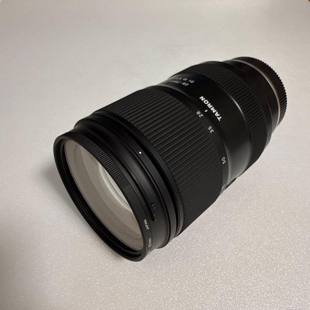 TAMRON 28-75 F2.8DiIII VXD G2 A063 ソニー用