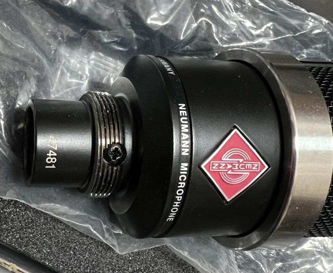 Neumann ノイマン TLM102 ブラック 単一指向性 コンデンサーマイク