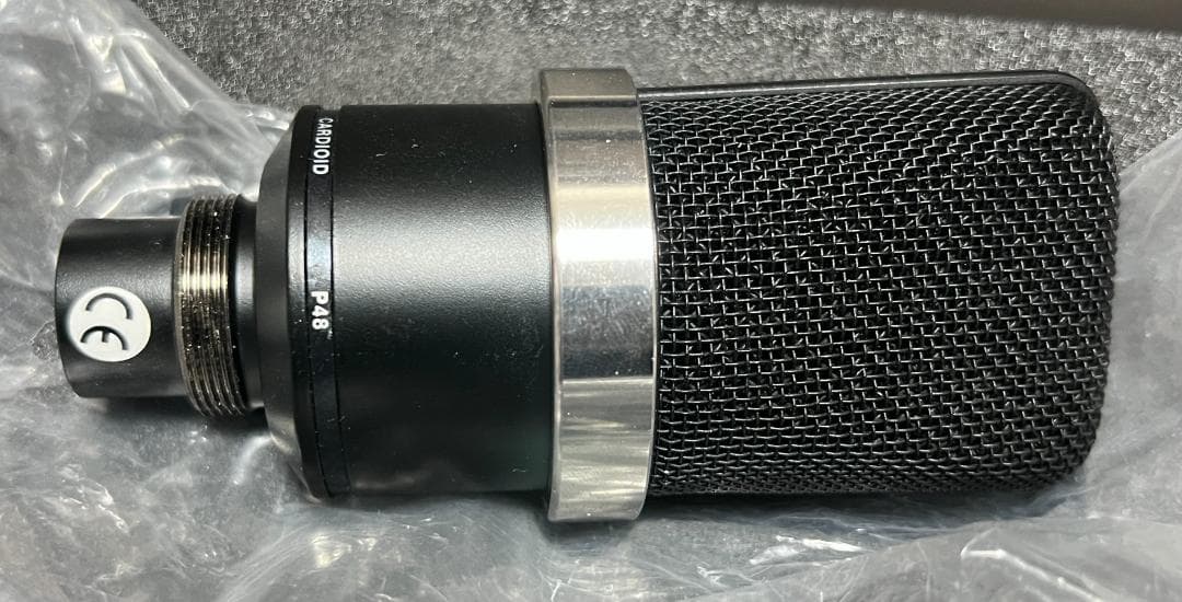 Neumann ノイマン TLM102 ブラック 単一指向性 コンデンサーマイク