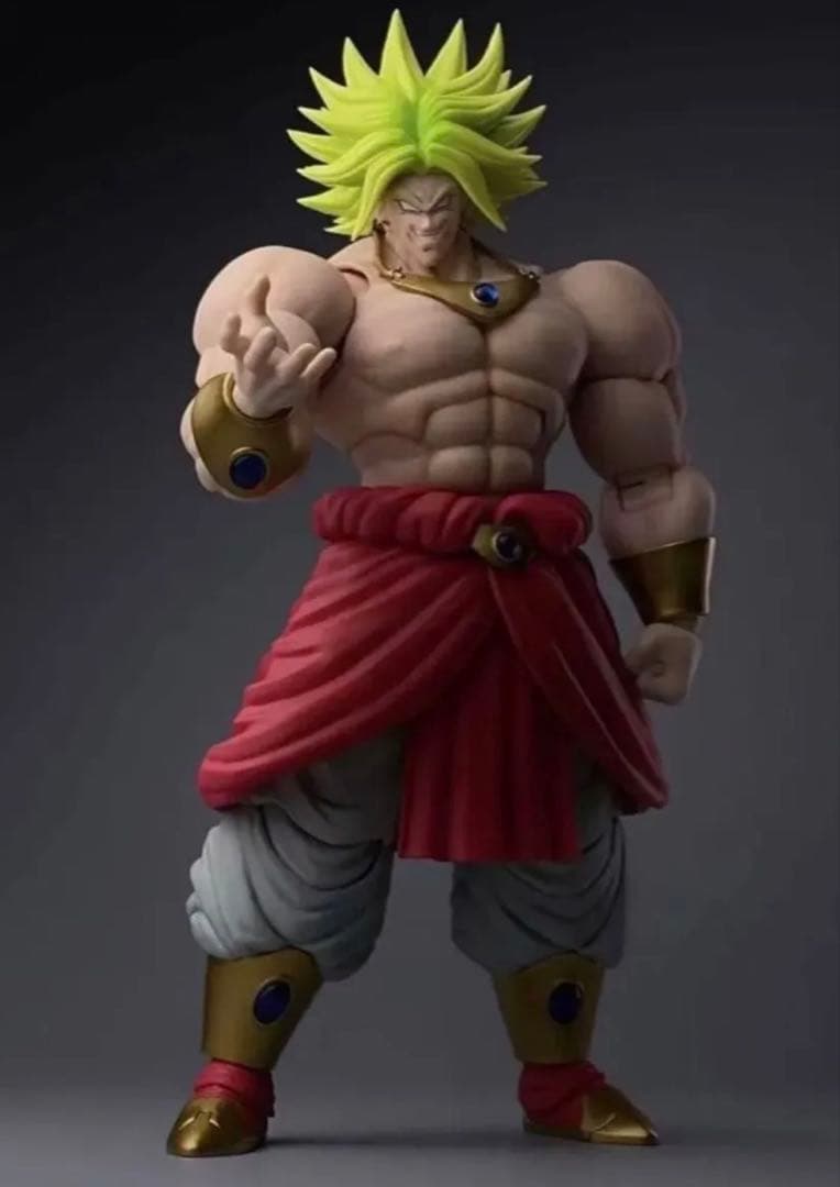 海外限定　ブロリー　スーパーサイヤ人　s.h.figuarts 同サイズ