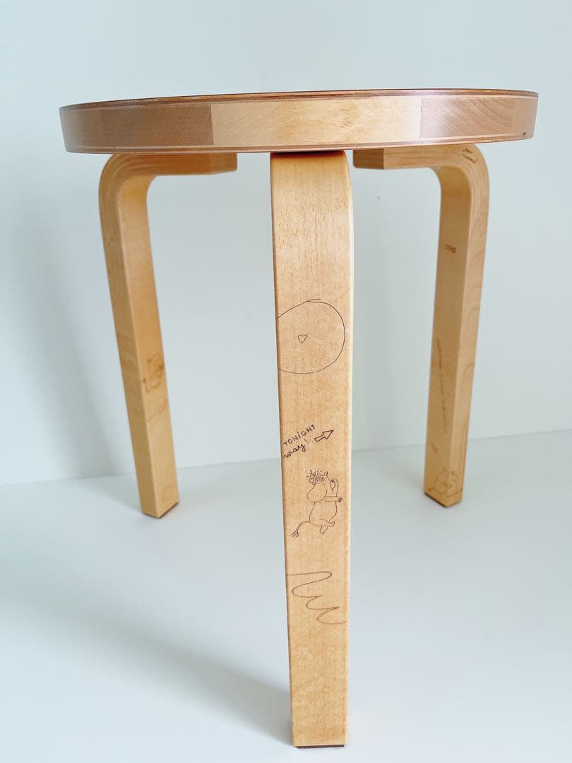 専用　Artek Moomin 60 ムーミン　アルテック　スツール60