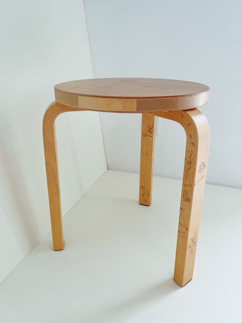 専用　Artek Moomin 60 ムーミン　アルテック　スツール60