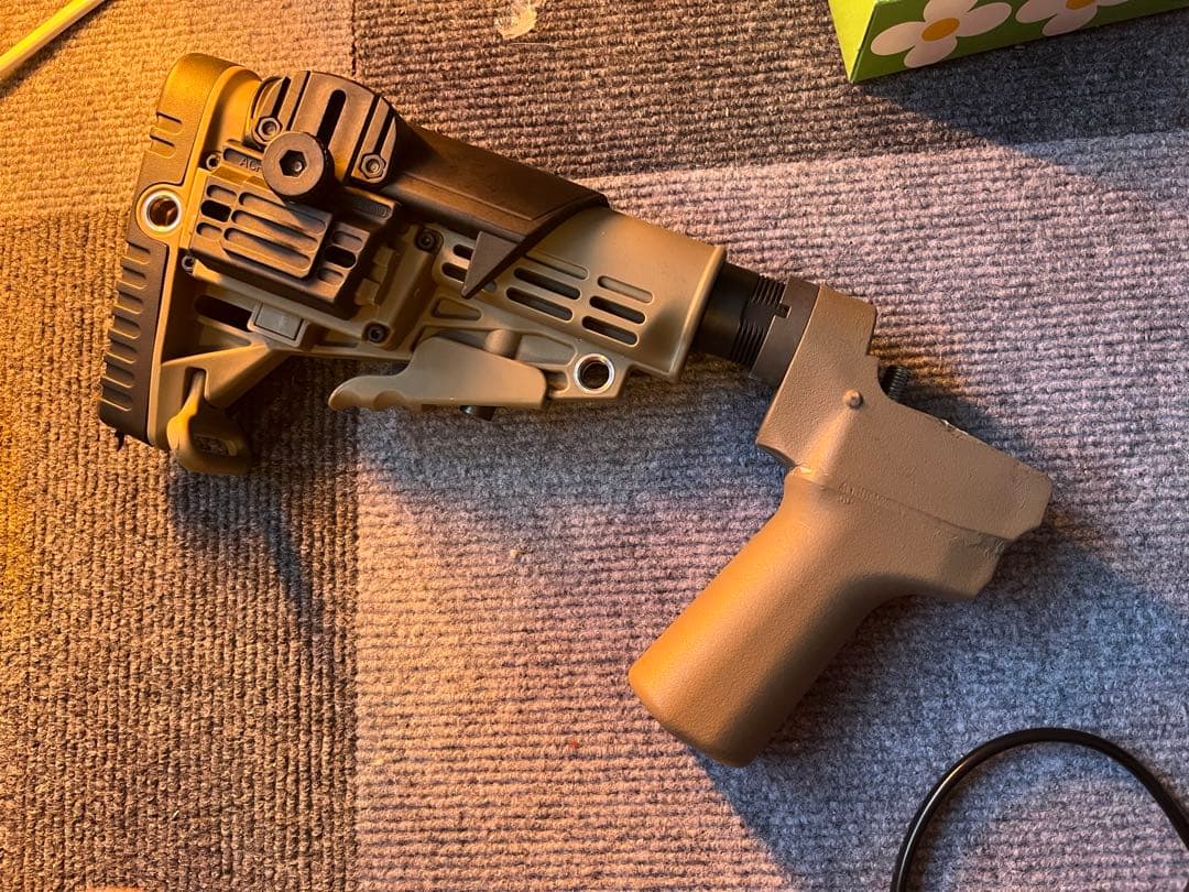 ノ*ー様 We SVD SAGグリップ バッファーチューブ一体型 東京マルイ パ