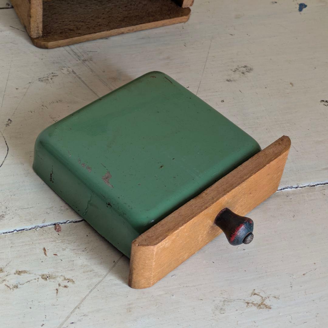 スペイン　ELMA 　コーヒーミル　アンティーク　インテリア小物　撮影小物