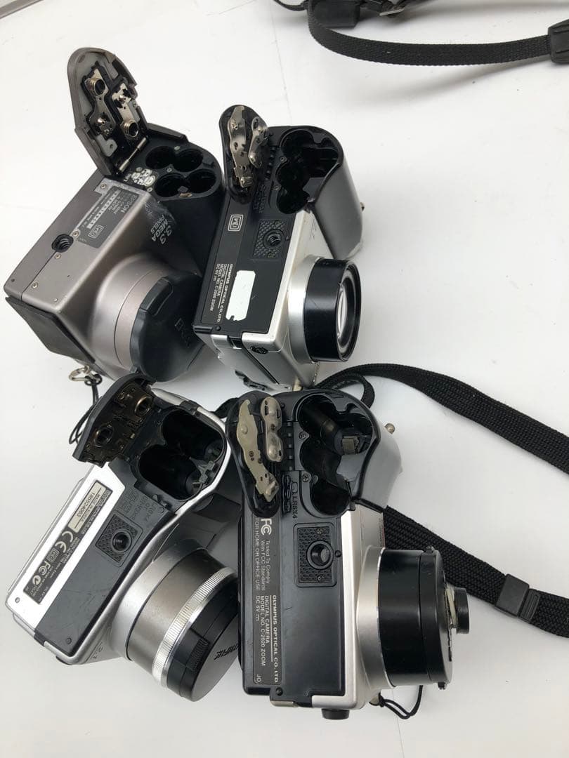 Canon キャノン AE-1 シルバーなどまとめて6台ジャンク(D117)