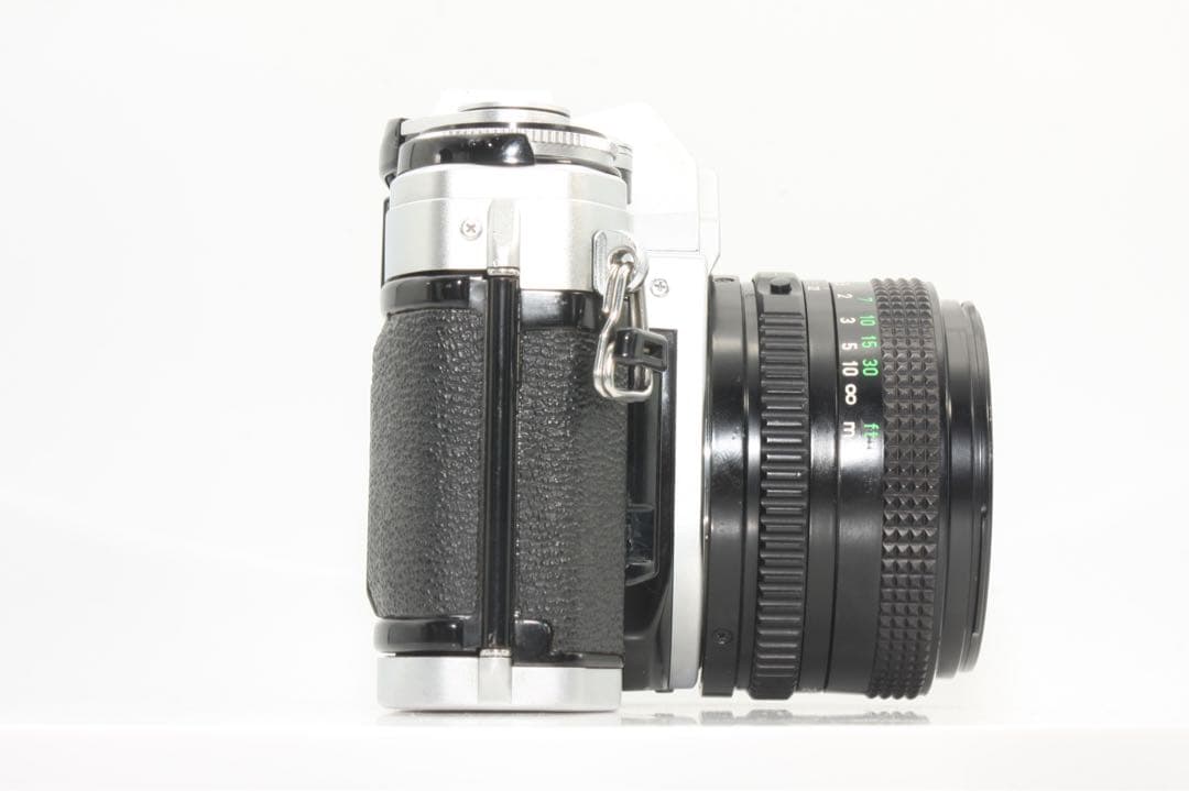 整備品　Canon AE-1 newFD 50mm f1.8 オールド一眼レフ