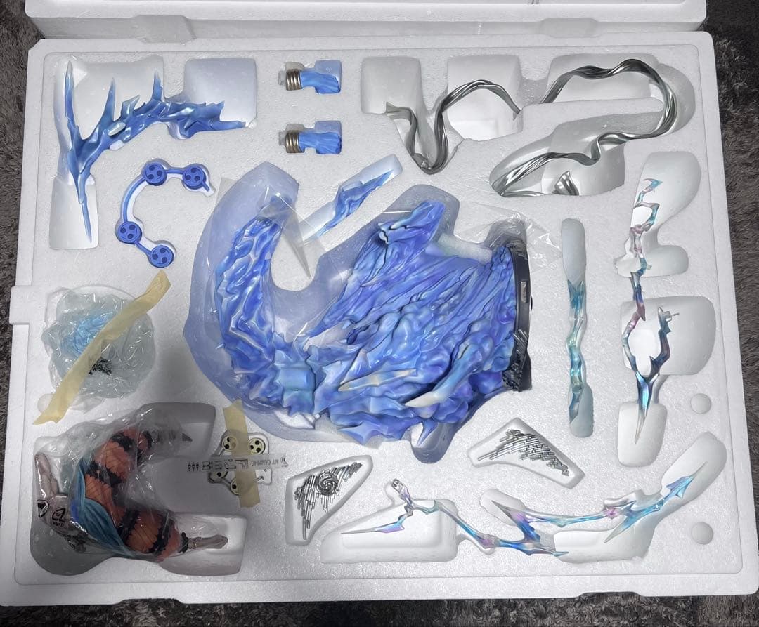 LAST SLEEP STUDIO エネル ガレージキット