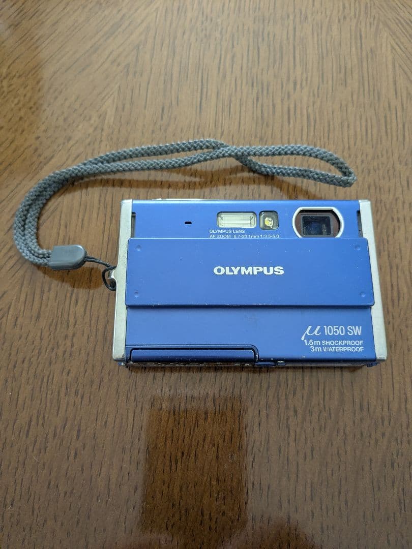 OLYMPUS μ 1050 SW コンパクトデジタルカメラ