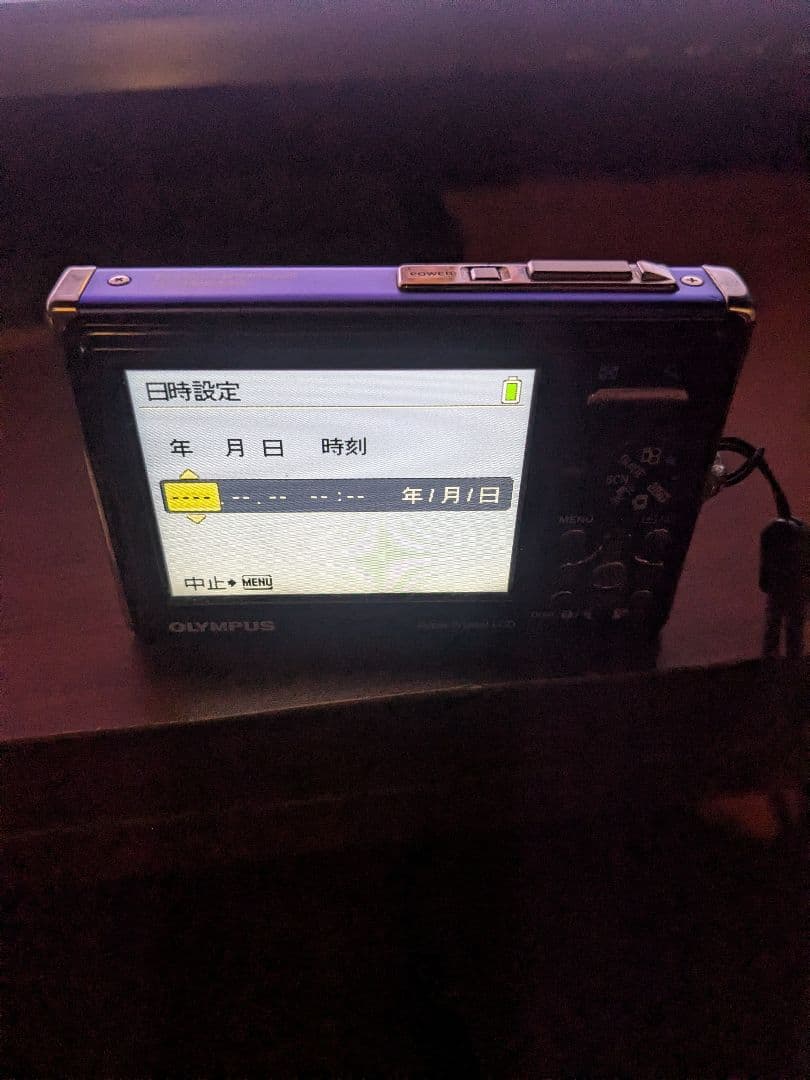 OLYMPUS μ 1050 SW コンパクトデジタルカメラ