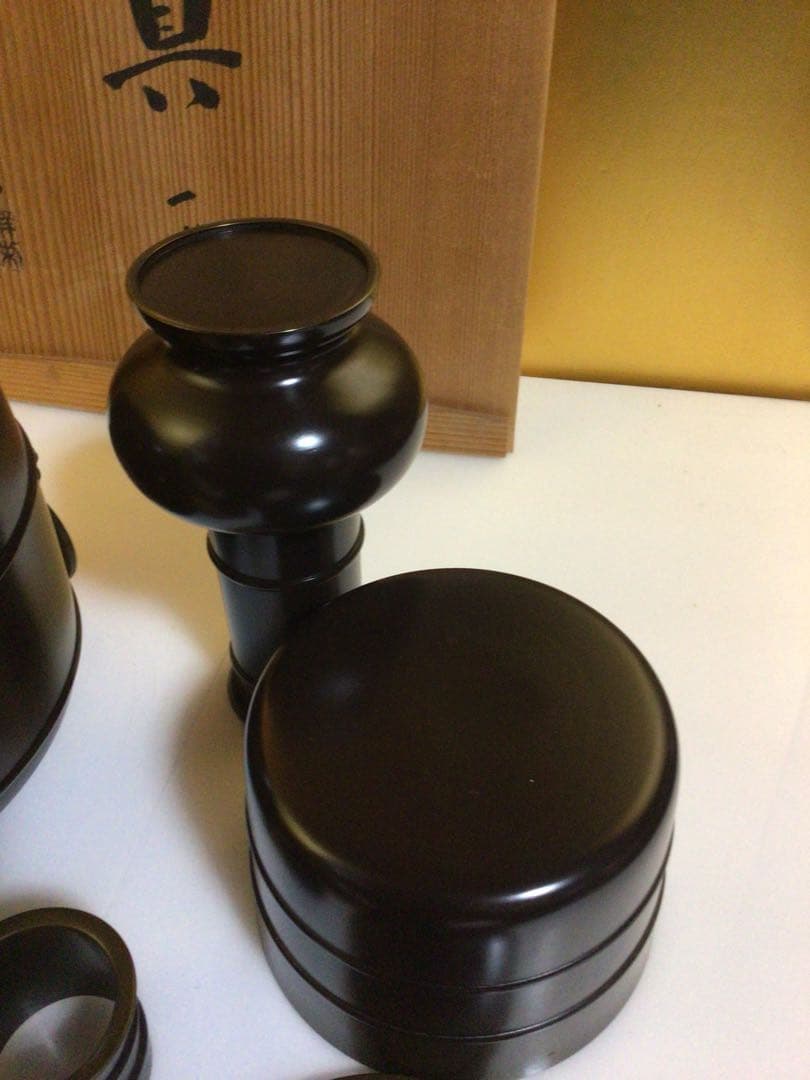 茶道具 唐銅皆具 共箱付き