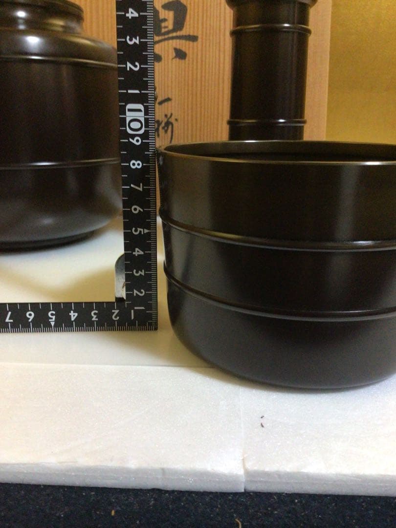 茶道具 唐銅皆具 共箱付き