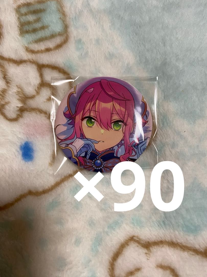 姫宮桃李 ホワイトブリム テーマ缶