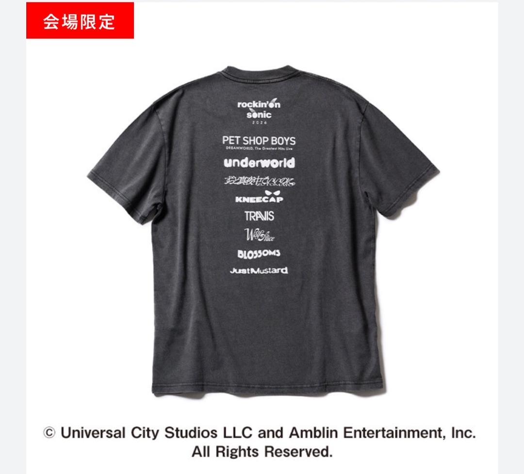 Lサイズ 会場限定 rockin on sonic コラボTシャツ