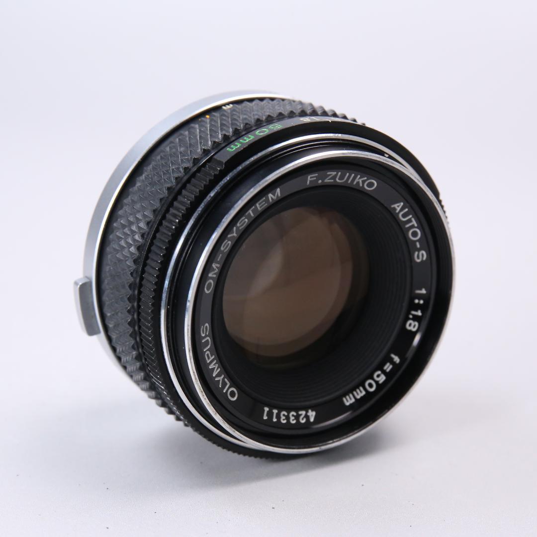 ☆腐食なし！完全動作☆ OLYMPUS OM-1 50mm F1.8　＃462