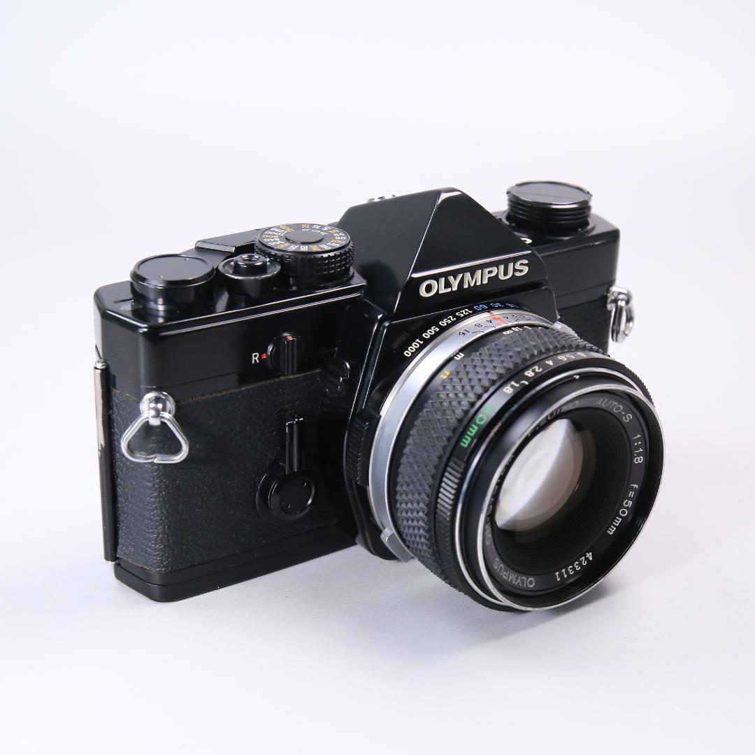 ☆腐食なし！完全動作☆ OLYMPUS OM-1 50mm F1.8　＃462