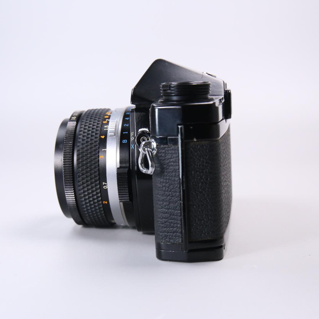 ☆腐食なし！完全動作☆ OLYMPUS OM-1 50mm F1.8　＃462