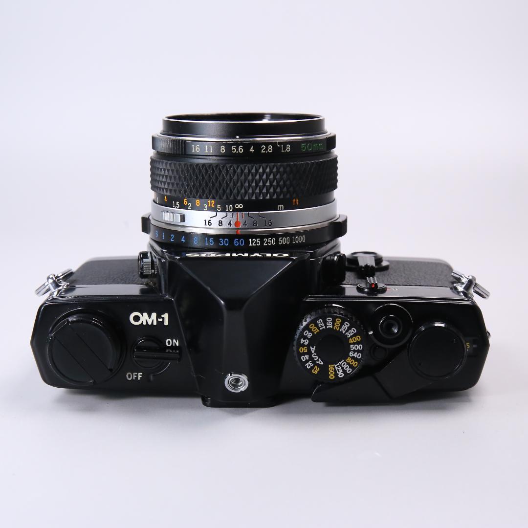 ☆腐食なし！完全動作☆ OLYMPUS OM-1 50mm F1.8　＃462