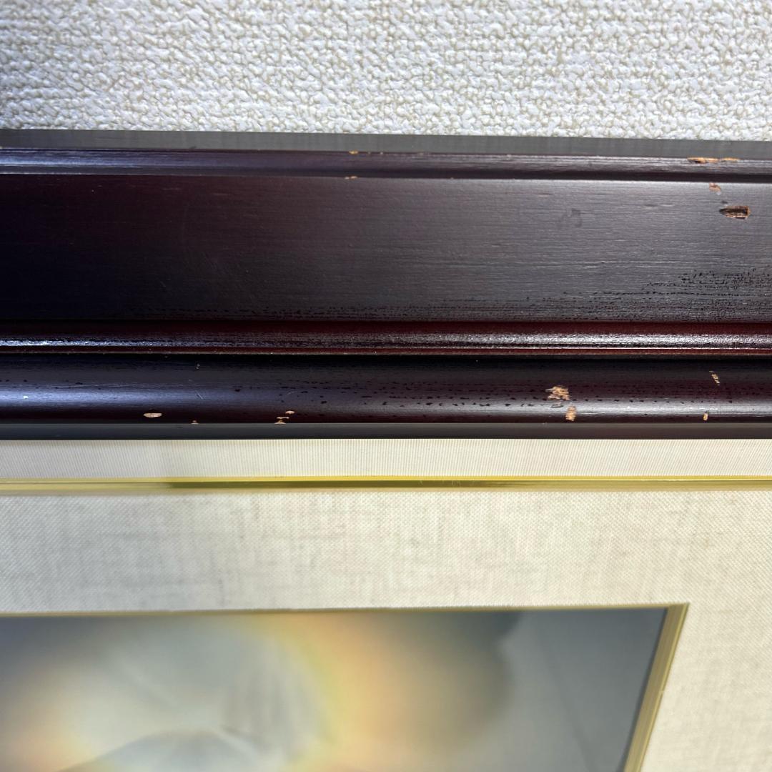 ロッキー田中　「いのち無限」　ときめきの富士　エディションナンバー入り