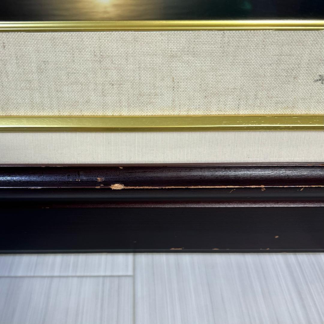 ロッキー田中　「いのち無限」　ときめきの富士　エディションナンバー入り