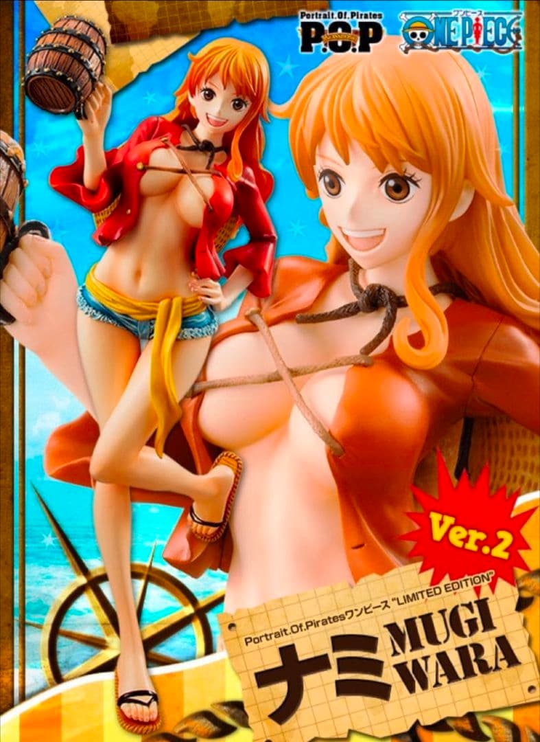POP ワンピース ナミMUGIWARA　Ver.2