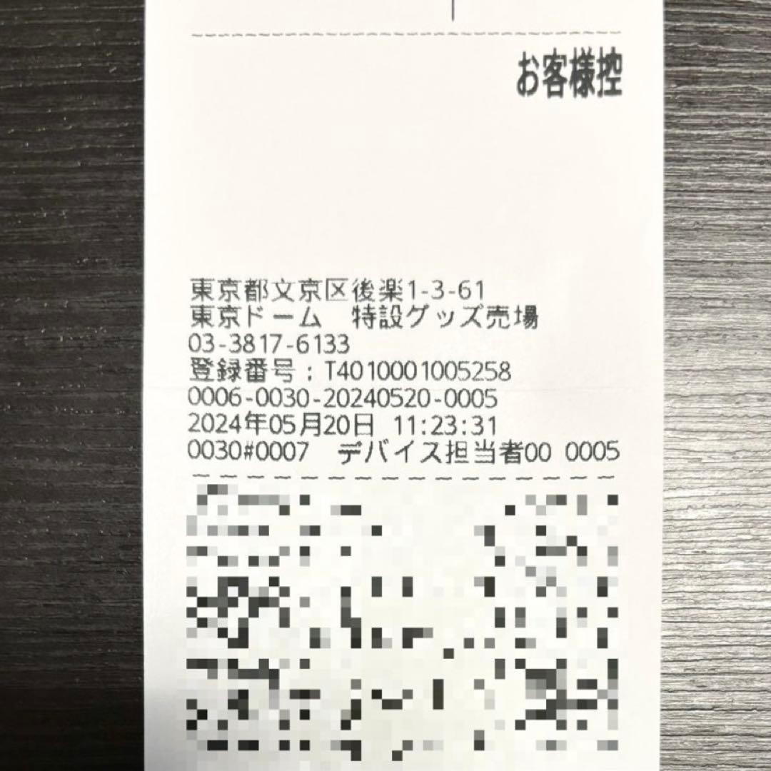 XLサイズ 新品 レッチリ 2024 東京ドーム ツアー ロンT