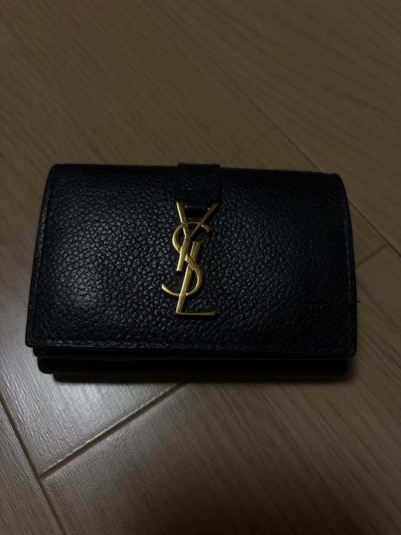 Saint Laurent 三つ折財布